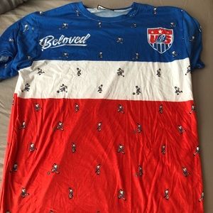 Beloved USA Soccer shirt